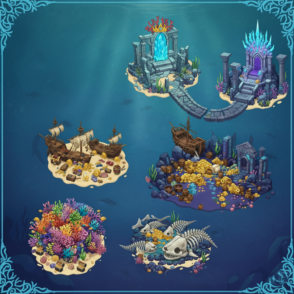 Карта Океана